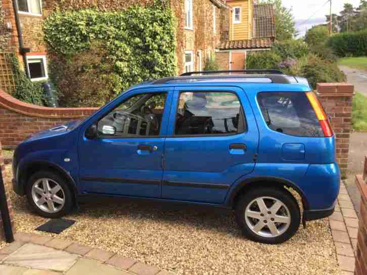 2004 04 SUZUKI IGNIS 1.5 GLX VVT s 4 GRIP 5door hatchback