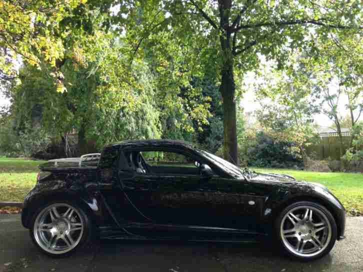 2004 04 Smart Brabus Roadster 0.7 Turbo Auto/Paddle Shift 79000 Miles FSH