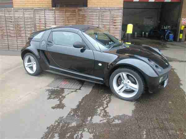 2004 (04) Smart Roadster 0.7i Turbo with Full Service History - LOW MILEAGE