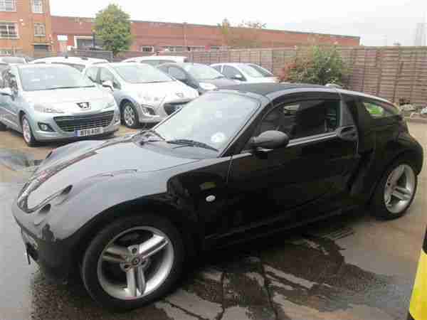 2004 (04) Smart Roadster 0.7i Turbo with Full Service History - LOW MILEAGE