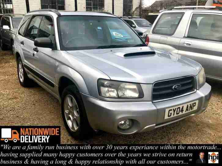 2004 04 Forester 2.0 XT Turbo FOUR