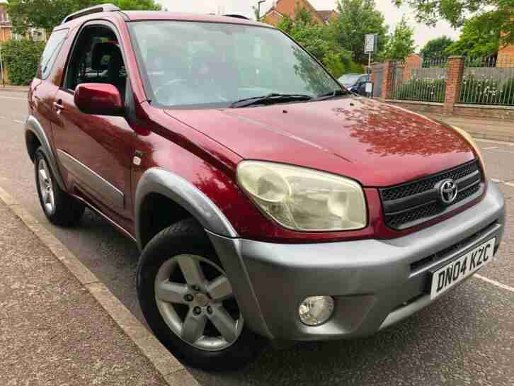 2004 04 Toyota RAV4 2.0 VVT i XT3 3DR