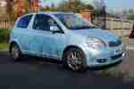 2004 (04) Yaris Blue 1.0 vvti, Hpi