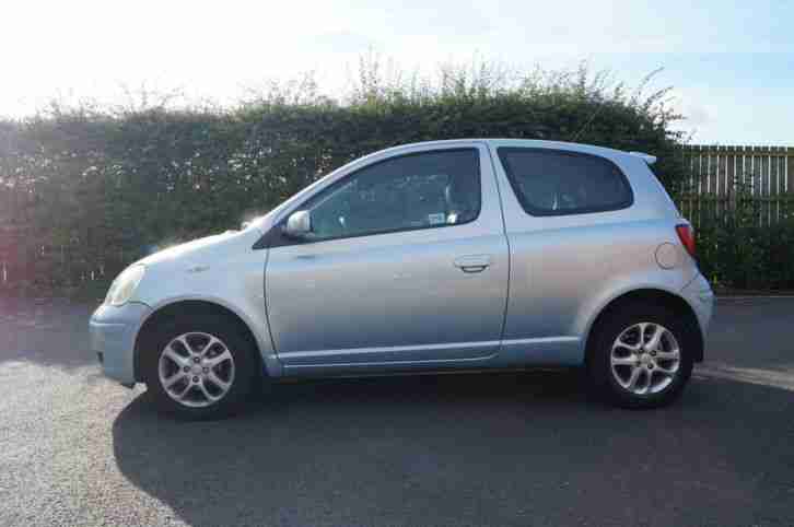 2004 (04) Toyota Yaris Blue 1.0 vvti, Hpi clear, low miles, Part ex welcome