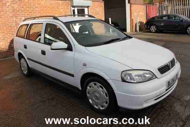 2004 04 VAUXHALL ASTRA 2.0 LS DTI 16V 5D 100 BHP DIESEL