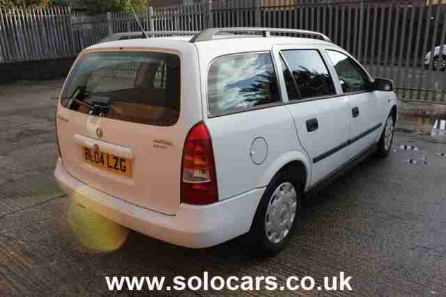 2004 04 VAUXHALL ASTRA 2.0 LS DTI 16V 5D 100 BHP DIESEL