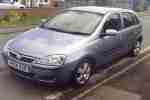 2004 04 VAUXHALL CORSA 1.2 16V ENERGY 5DR