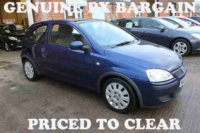 2004 04 VAUXHALL CORSA 1.2 ACTIVE 16V 3D 75 BHP