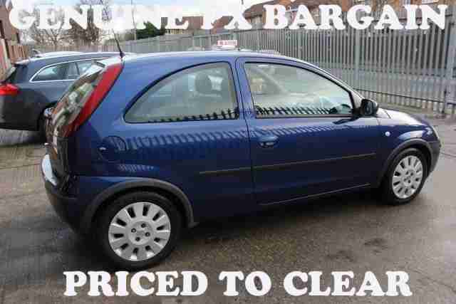 2004 04 VAUXHALL CORSA 1.2 ACTIVE 16V 3D 75 BHP