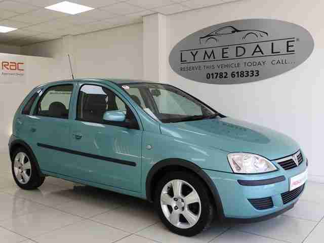 2004 04 VAUXHALL CORSA 1.2 ENERGY 5D 75 BHP