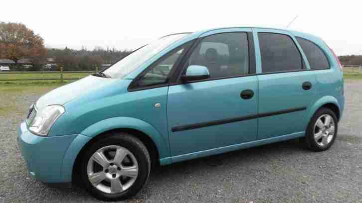 2004 04 VAUXHALL MERIVA 1.6 ENERGY 5D AUTO 99 BHP