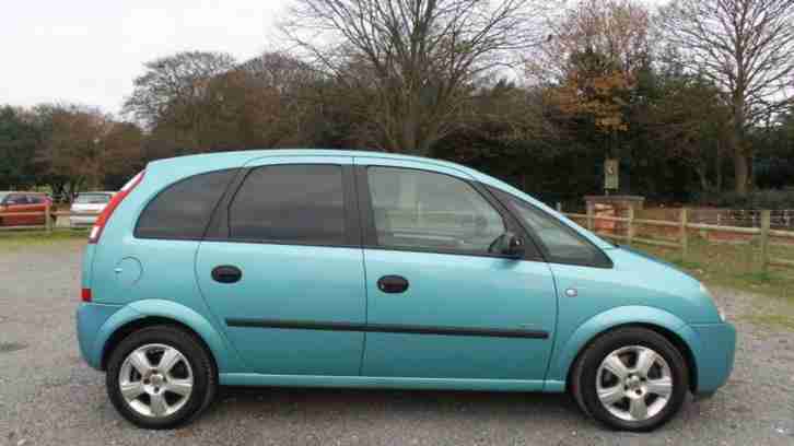 2004 04 VAUXHALL MERIVA 1.6 ENERGY 5D AUTO 99 BHP