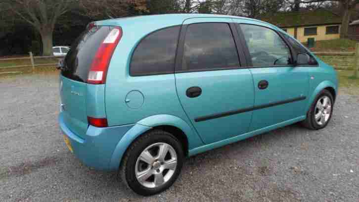 2004 04 VAUXHALL MERIVA 1.6 ENERGY 5D AUTO 99 BHP