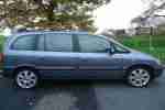 2004 04 VAUXHALL ZAFIRA 2.0 DTI DESIGN 7