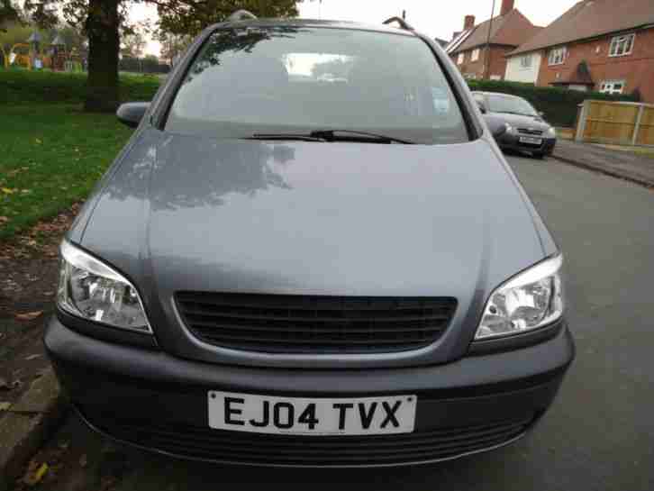2004/04 VAUXHALL ZAFIRA 2.0 DTI DESIGN 7 SEATER .DIESEL