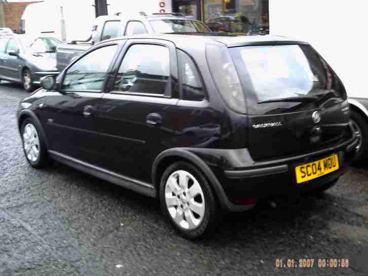 2004 04 Vauxhall Corsa 1.3CDTi 16v SXi 5DR ****LONG MOT***