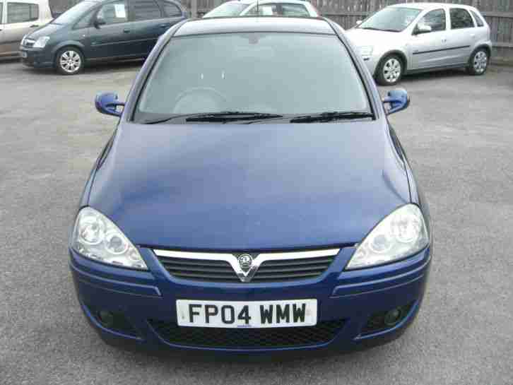 2004 04 Vauxhall Corsa 1.7CDTi ( a/c ) SRi