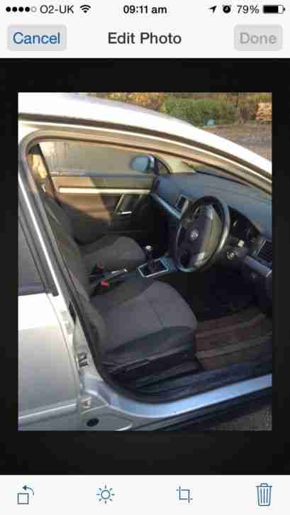 2004 (04) Vauxhall Energy CDTI diesel estate car