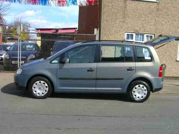 2004 04 Volkswagen Touran 1.6 S FSI ( 5st ) Petrol Manual