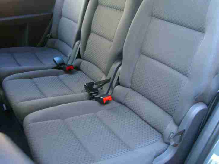 2004 04 Volkswagen Touran 1.6 S FSI ( 5st ) Petrol Manual