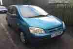 2004 04 plate Getz 1.3 gsi blue met