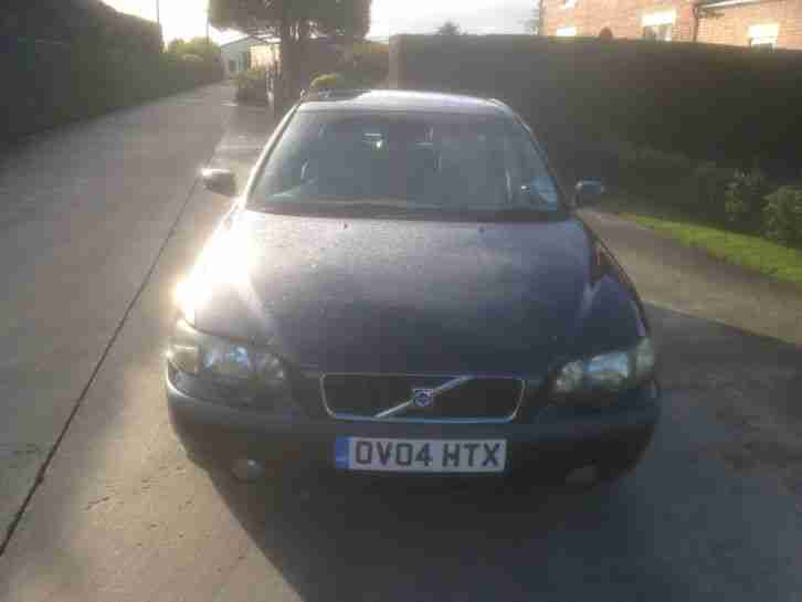 2004 04 plate VOLVO S60 D5 SE BLUE