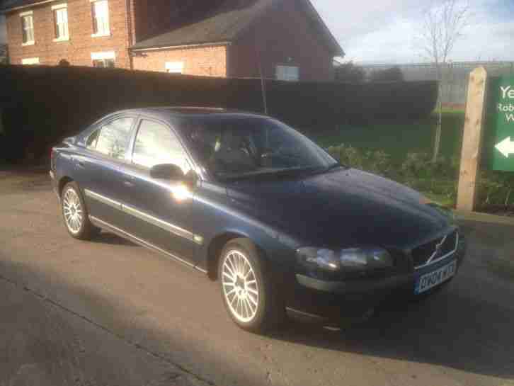 2004 04 plate VOLVO S60 D5 SE BLUE