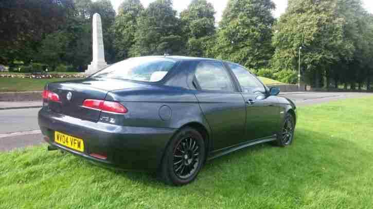 2004 04-reg ALFA ROMEO 156 1.9 JTD 16V M-JET VELOCE F.S.H. SAME FAMILY 6 YEAR