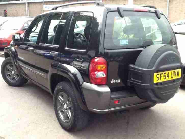 2004/04 reg Jeep Cherokee 2.8 CRD auto Extreme Sport 40000 miles