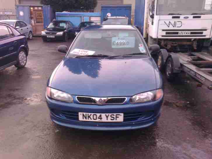 2004 04 reg Proton Wira 1.5 petrol LXi S 5 door hatch back