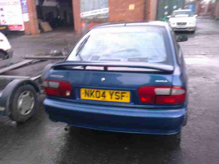 2004 04 reg Proton Wira 1.5 petrol LXi S 5 door hatch back