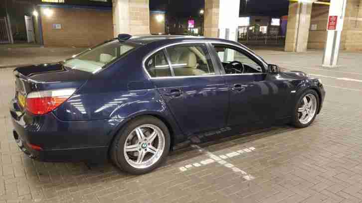 2004/04 registered BMW 530i SE AUTOMATIC FOUR DOOR SALOON ONE OWNER FULL HISTORY