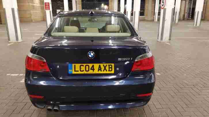 2004/04 registered BMW 530i SE AUTOMATIC FOUR DOOR SALOON ONE OWNER FULL HISTORY