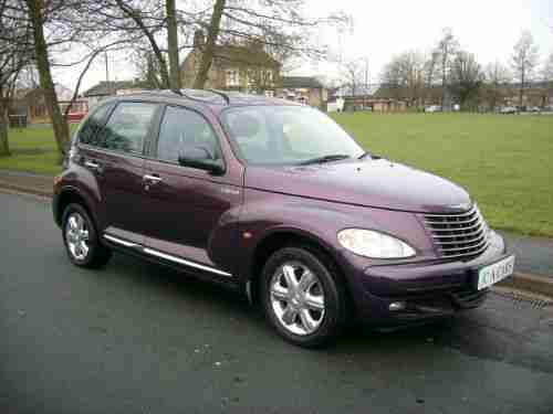 2004 04'reg PT Cruiser 2.2 CRD