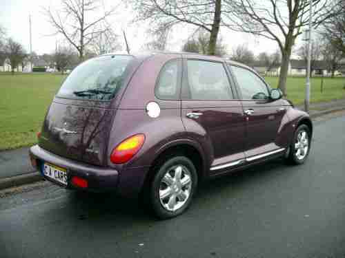 2004 04'reg Chrysler PT Cruiser 2.2 CRD Limited (Leather)