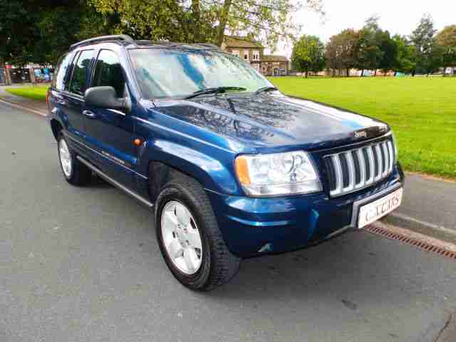 2004 04'reg Jeep Grand Cherokee 2.7 CRD auto Limited