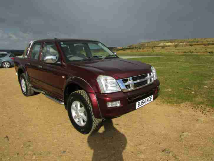 Isuzu 05. Isuzu car from United Kingdom