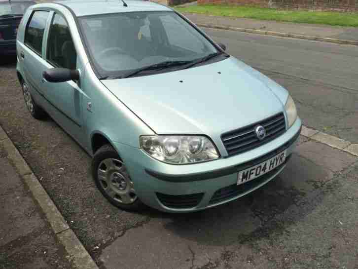 2004 1.2 PUNTO ACTIVE 75000 spares or