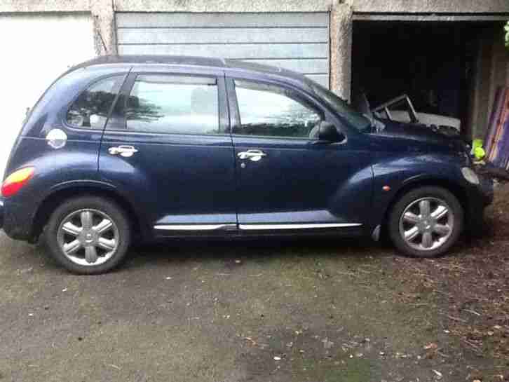 2004 2.2CRD PT CRUISER CLASSIC BLUE