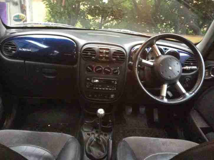 2004 2.2CRD CHRYSLER PT CRUISER CLASSIC BLUE