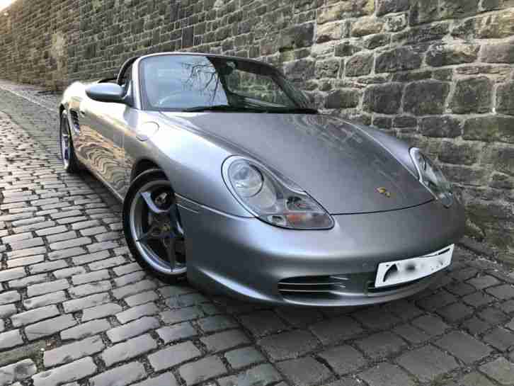 2004 50th Anniversary Limited Edition 550 Spyder Model Porsche Boxster 3.2 S