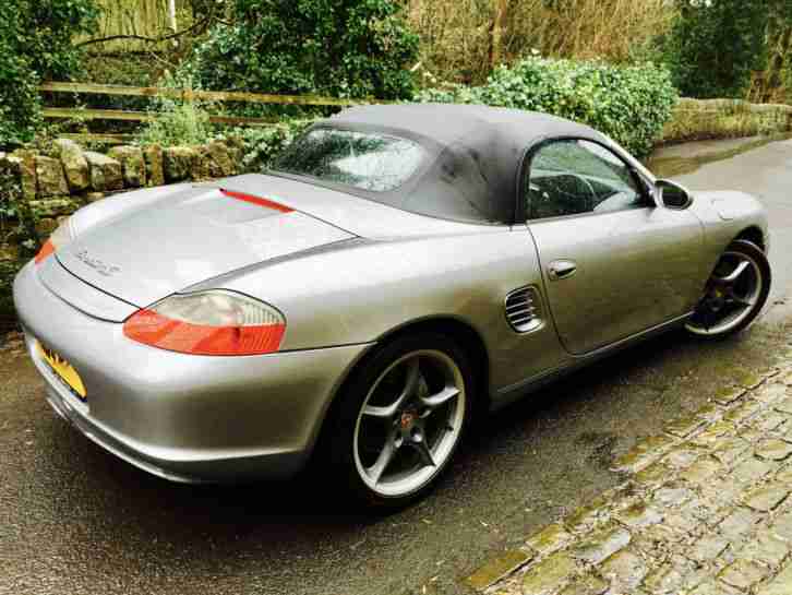 2004 50th Anniversary Limited Edition 550 Spyder Model - Porsche Boxster 3.2 S