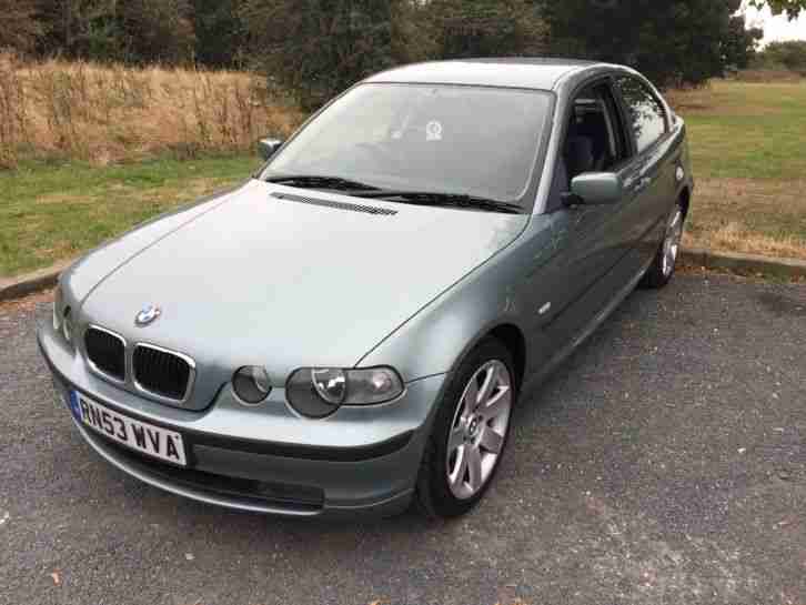 2004 53 BMW 316TI ES 1.8 PETROL COMPACT, LONG MOT, GREAT DRIVER