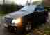 2004 53 Black Mercedes CLK240 Avantgarde Convertible.