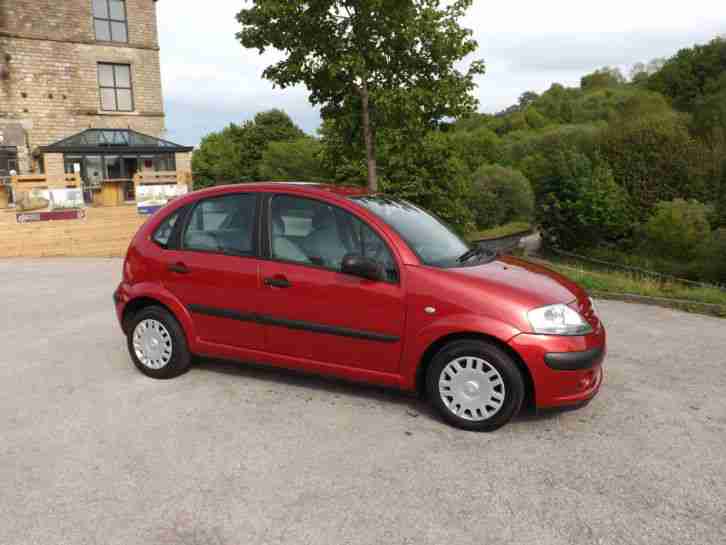 2004 53 CITROEN C3 DESIRE 1.4 PETROL ONE OWNER LONG MOT NO RESERVE BARGAIN