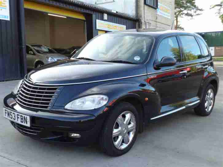 2004 (53) Chrysler PT Cruiser 2.2 CRD Limited Diesel