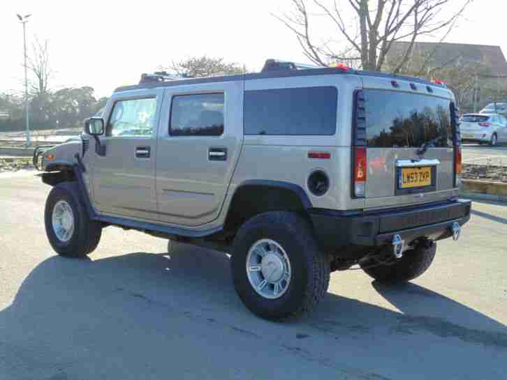 2004 53 Hummer H2 6.0 V8 Auto SUV