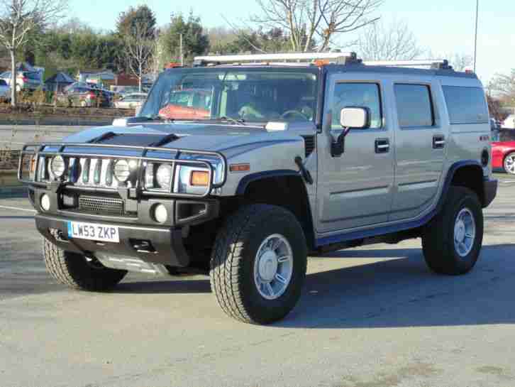 2004 53 Hummer H2 6.0 V8 Auto SUV