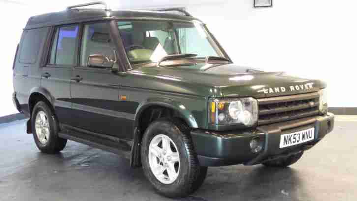 2004 53 LAND ROVER DISCOVERY 2.5 TD5 GS 7STR
