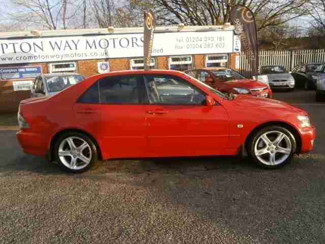 2004 53 LEXUS IS 2.0 200 SPORT 4D 153 BHP